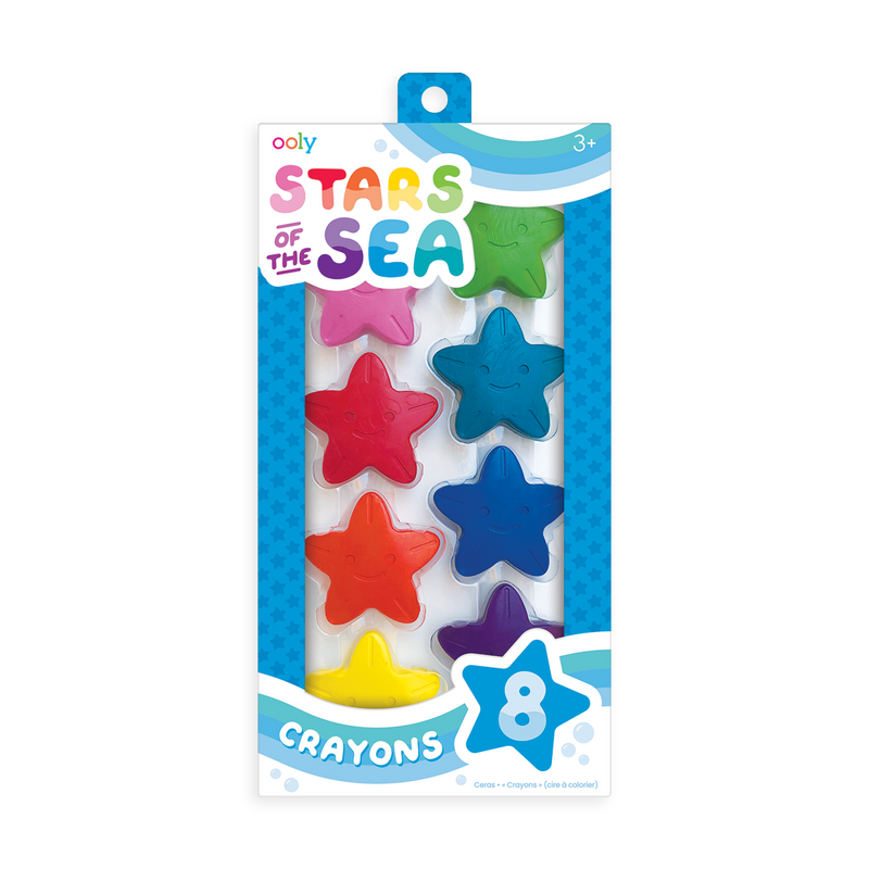Stars of the Sea | 8 Crayons