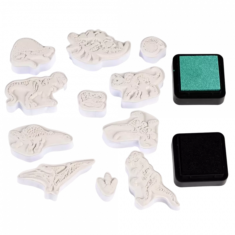 Prehistoric Land Mini Stamps