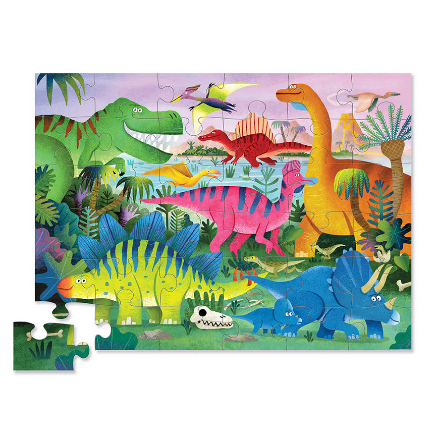 Dino Land 36 Piece Floor Puzzle