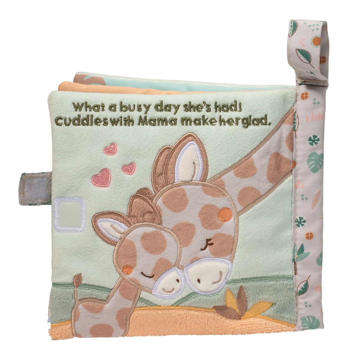 Georgie Giraffe Soft Baby Book | Douglas Cuddle Toys