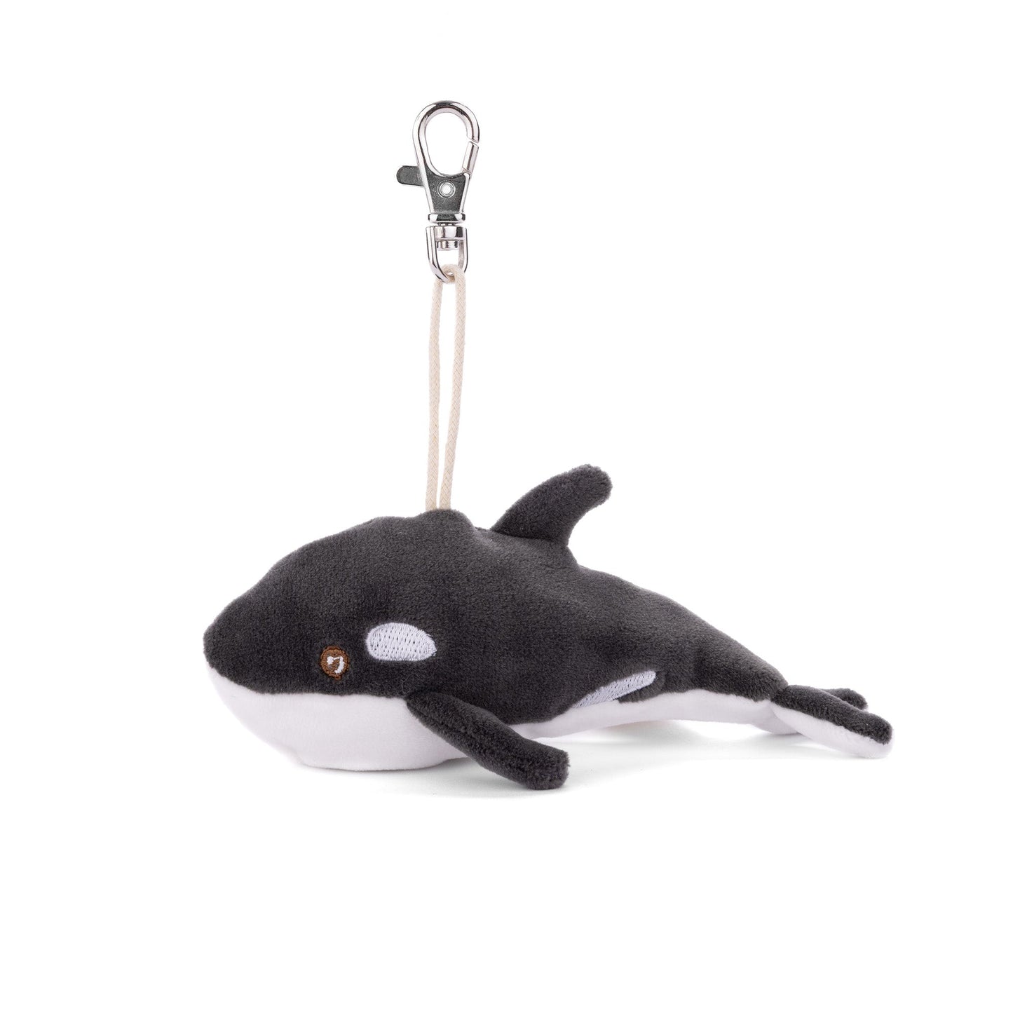Oreo Orca Bag Charm | Bukowski Bears