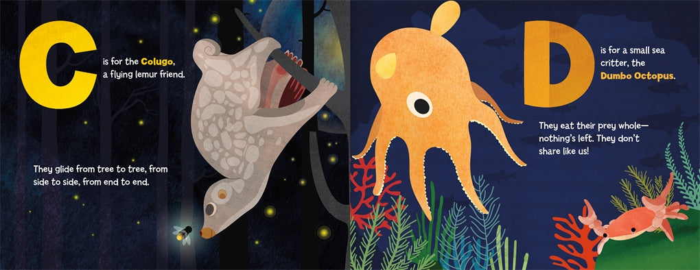 A is for Axolotl: An Unusual Animal ABC