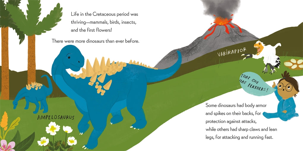 Nerdy Babies: Dinosaurs Board Book
