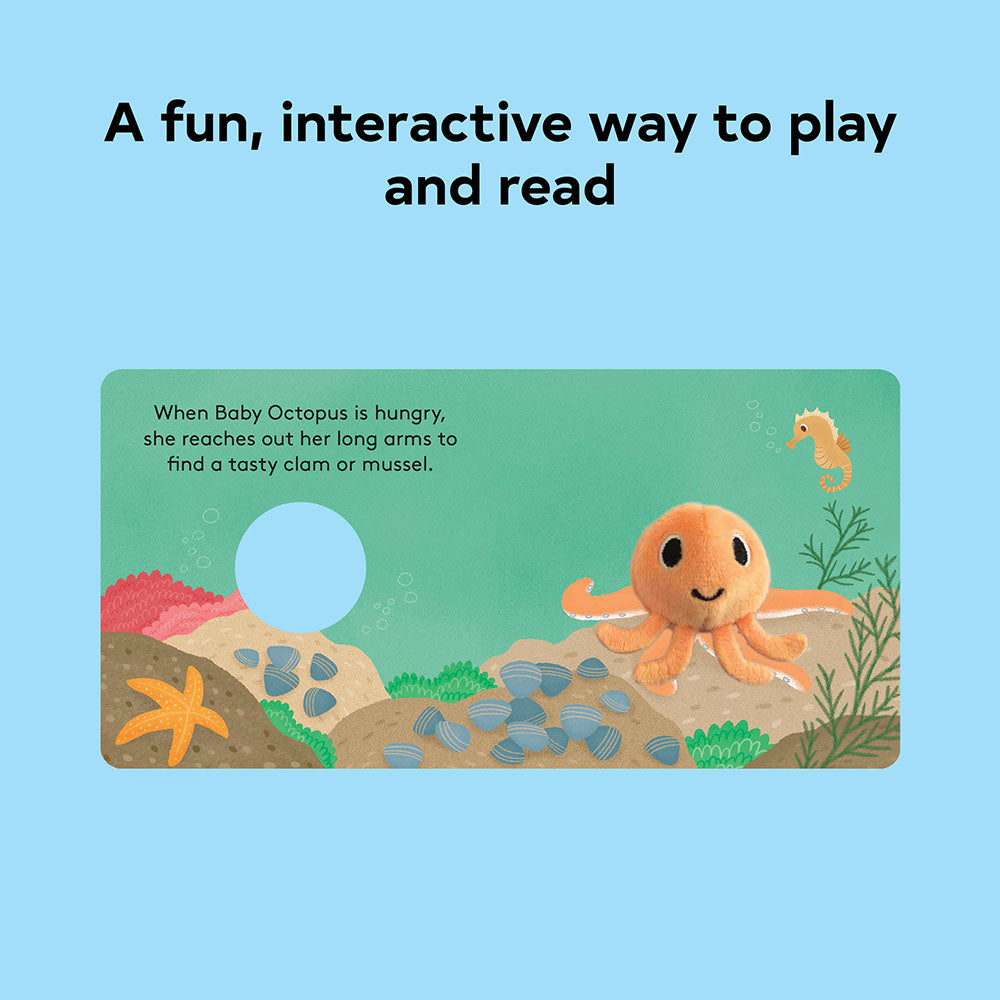 Baby Octopus | Finger Puppet Book
