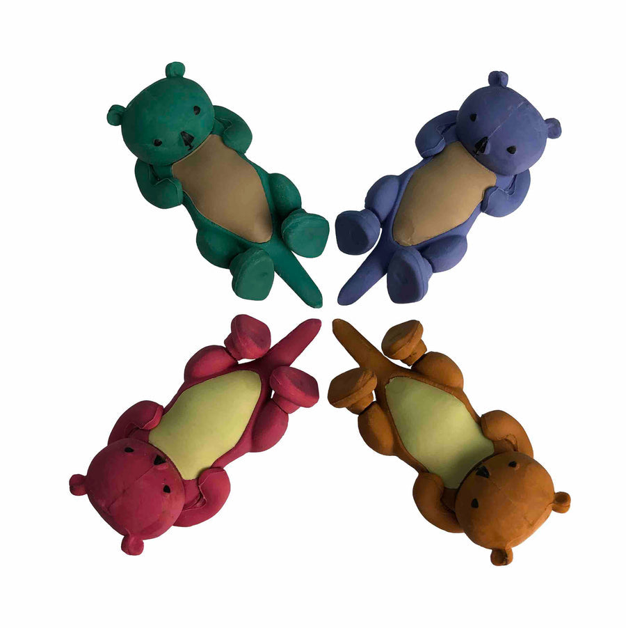 Otter Squad Eraser Set