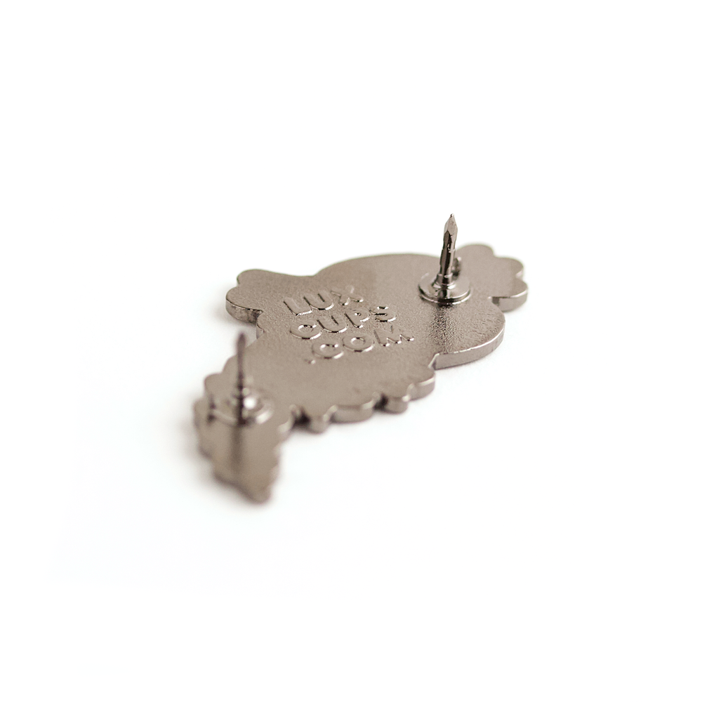 Axolotl Enamel Pin