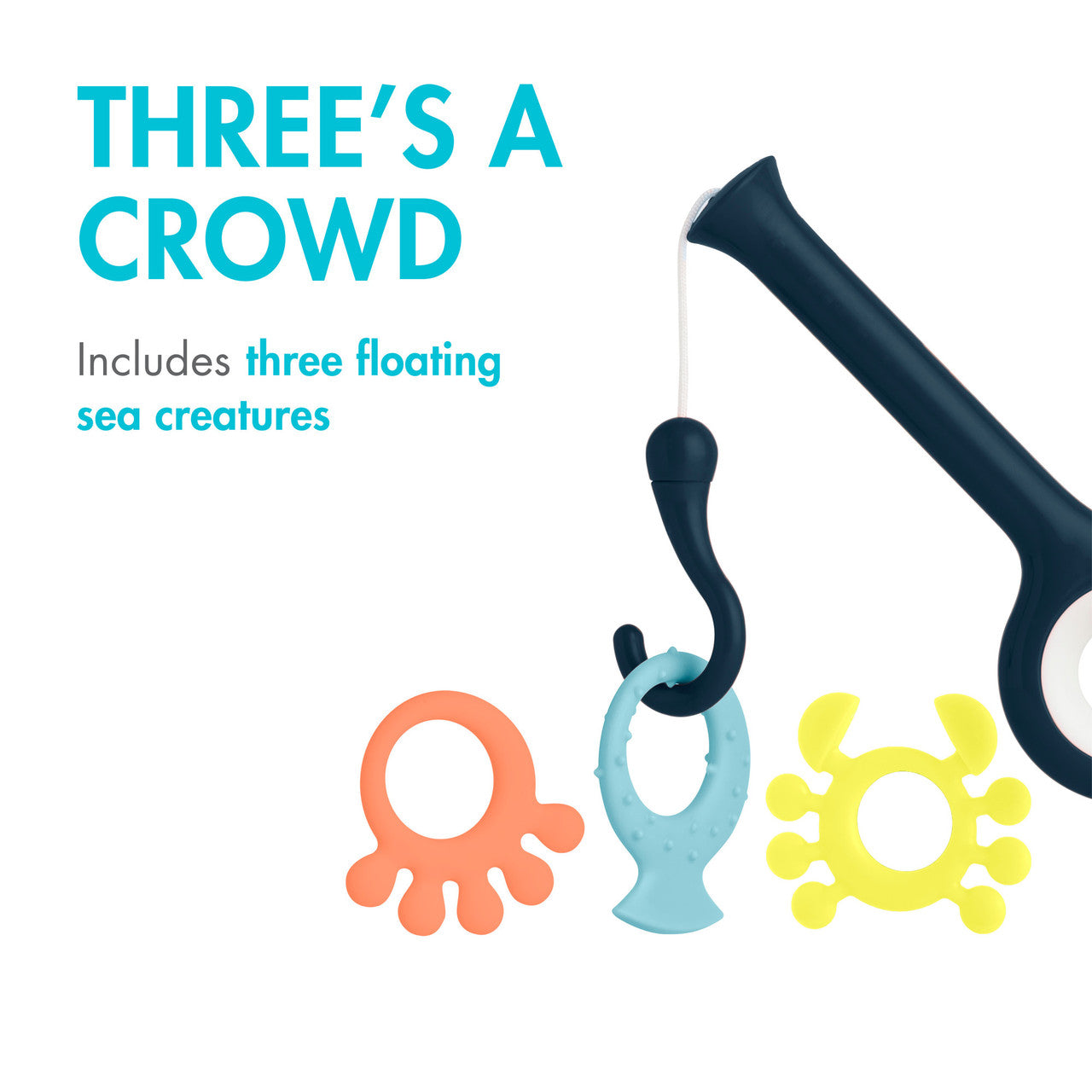 Boon Cast | Bath Toy