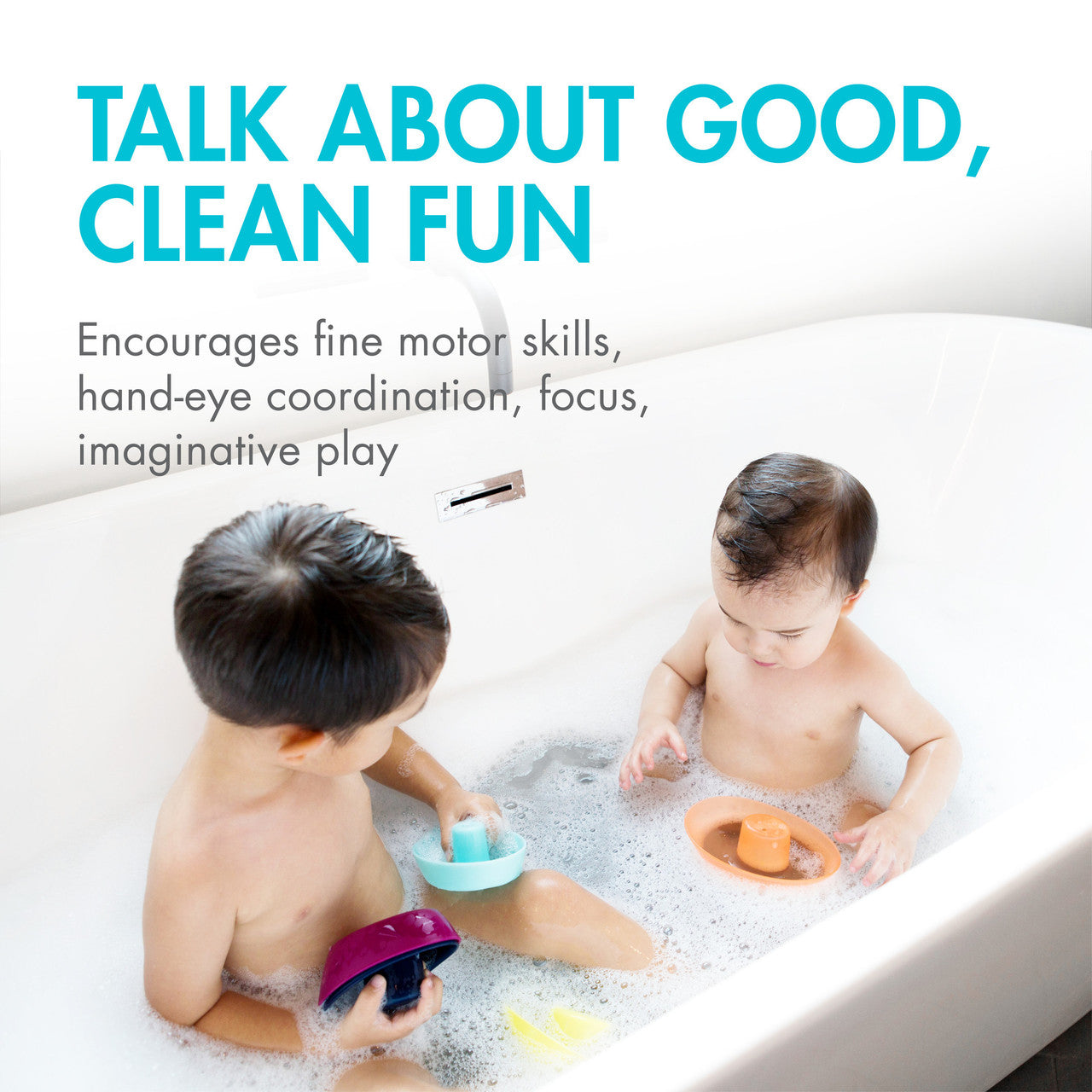 Boon Fleet | Bath Toy