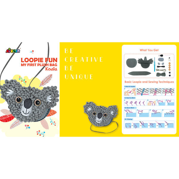 My First Plush Bag | Koala