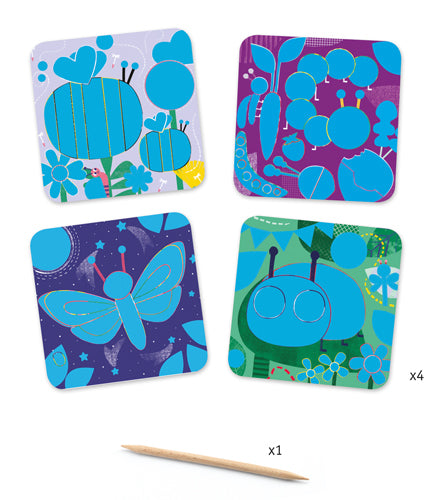 Scratch Cards | Bugs