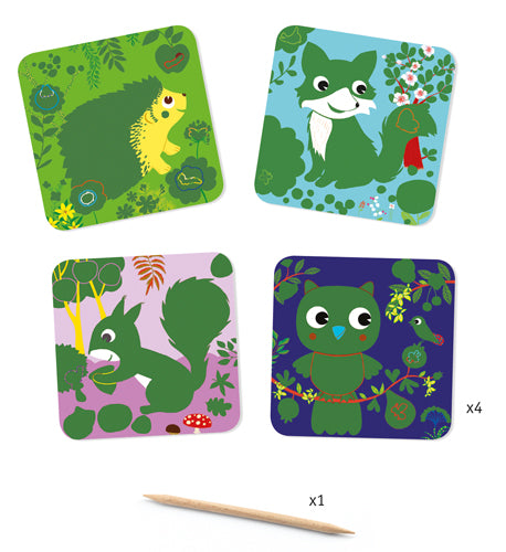 Scratch Cards | Country Creatures