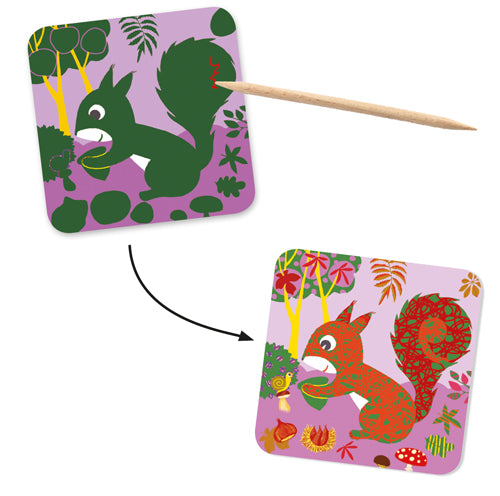 Scratch Cards | Country Creatures
