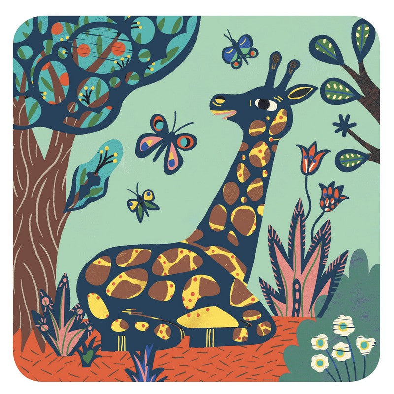 Scratch Cards | Big Animals