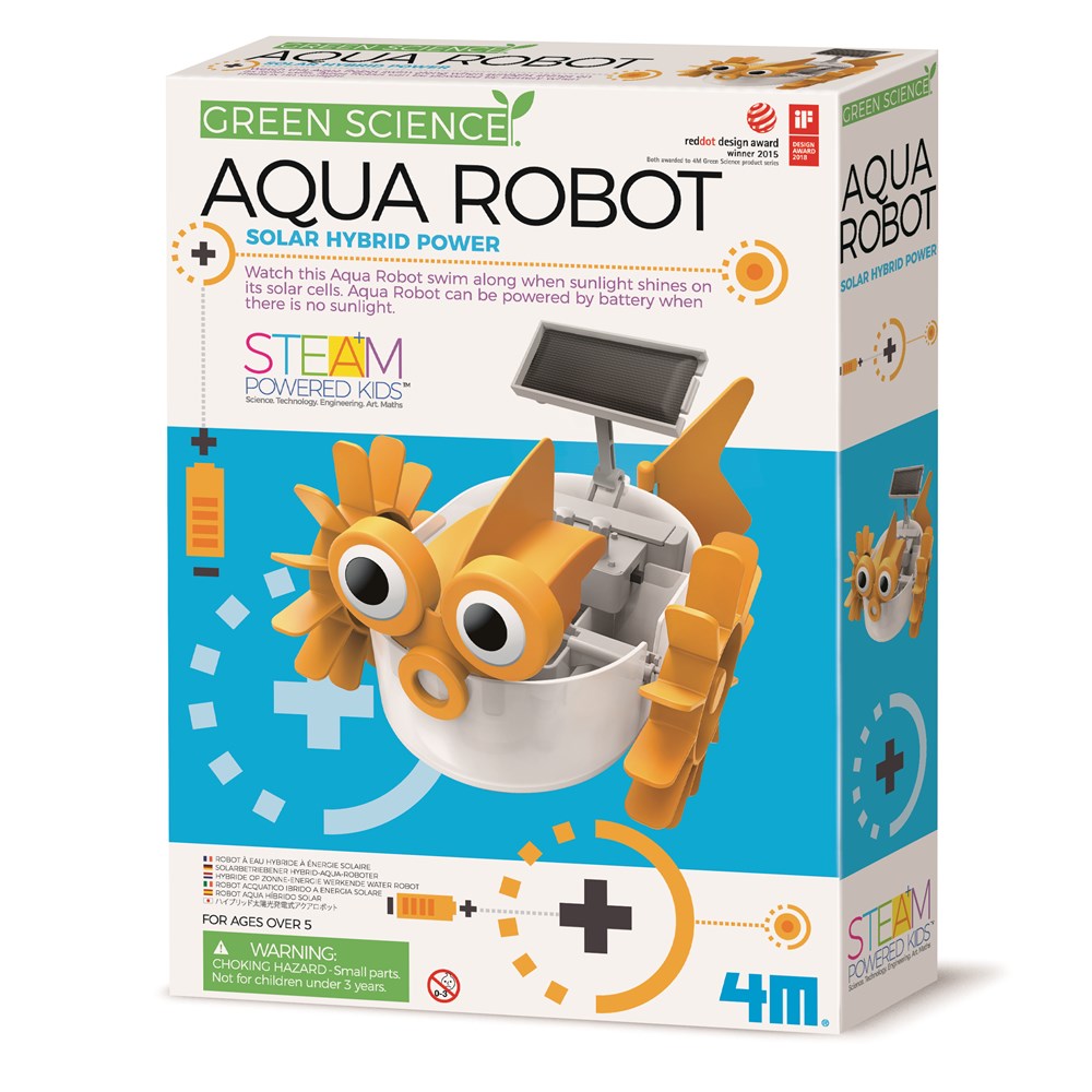 Aqua Robot | Green Science