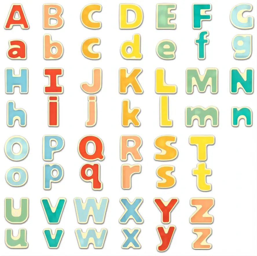 Magnetic Alphabet Letters