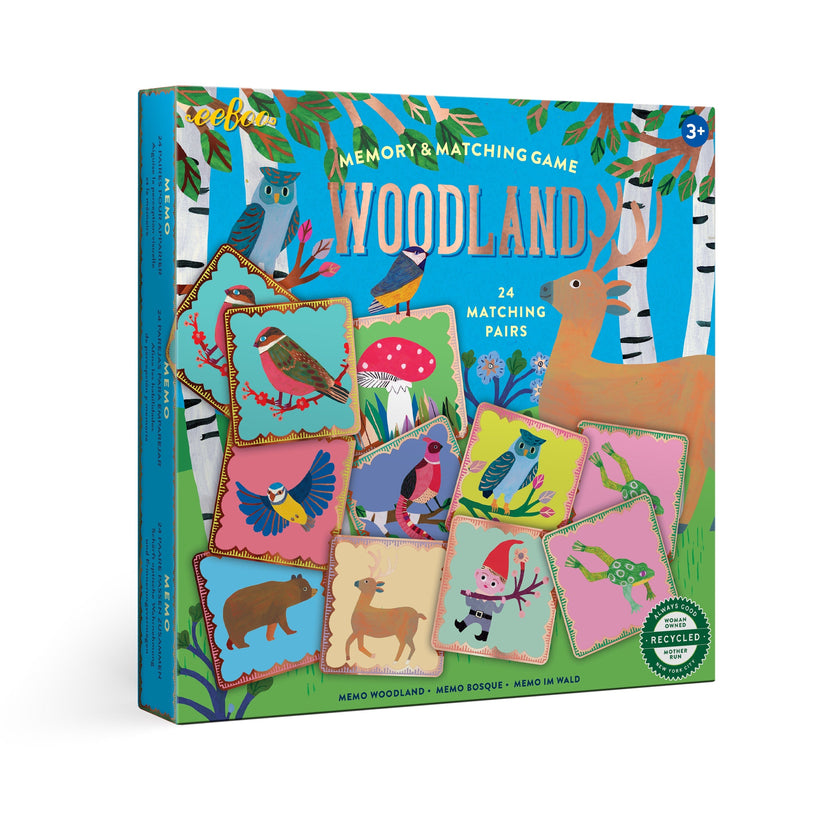 Woodland | Memory & Matching Game