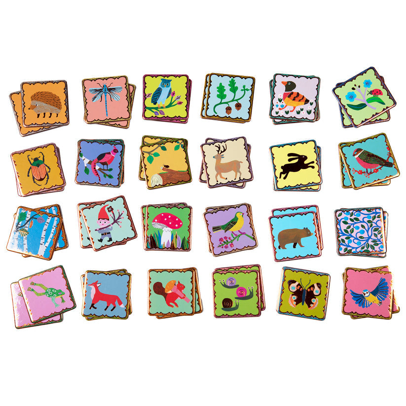 Woodland | Memory & Matching Game
