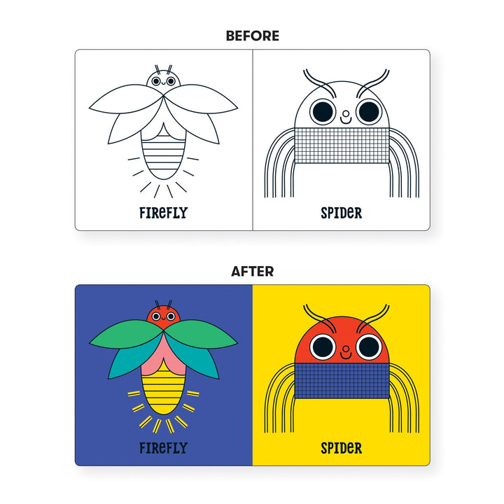 Bug Out! Bath Book