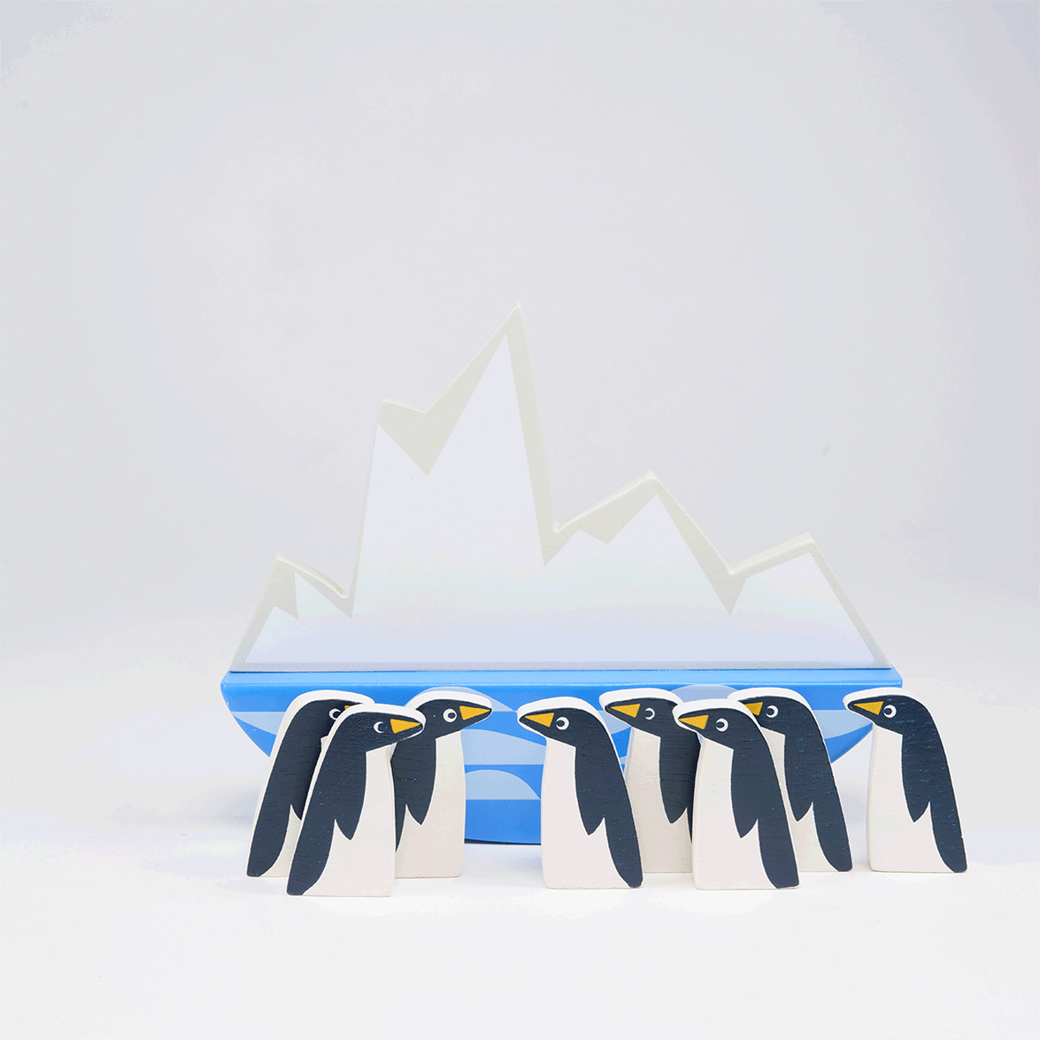 Balancing Penguins Game