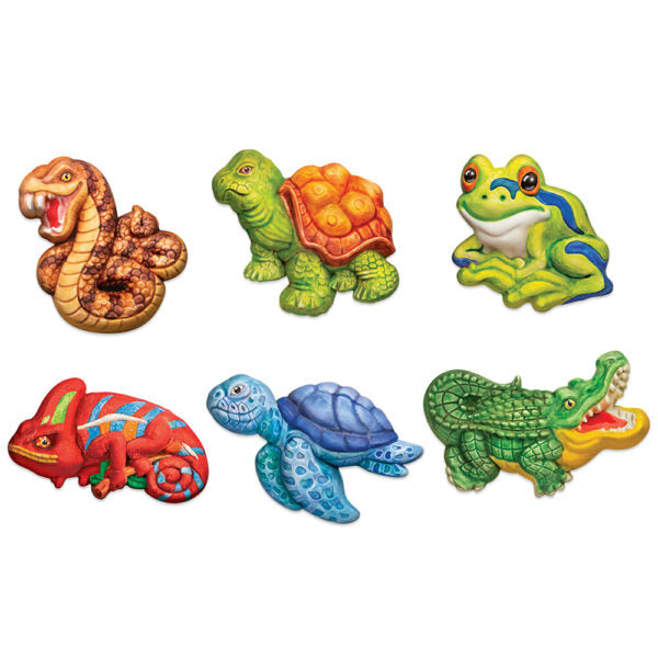 Mould & Paint: Reptile & Amphibian