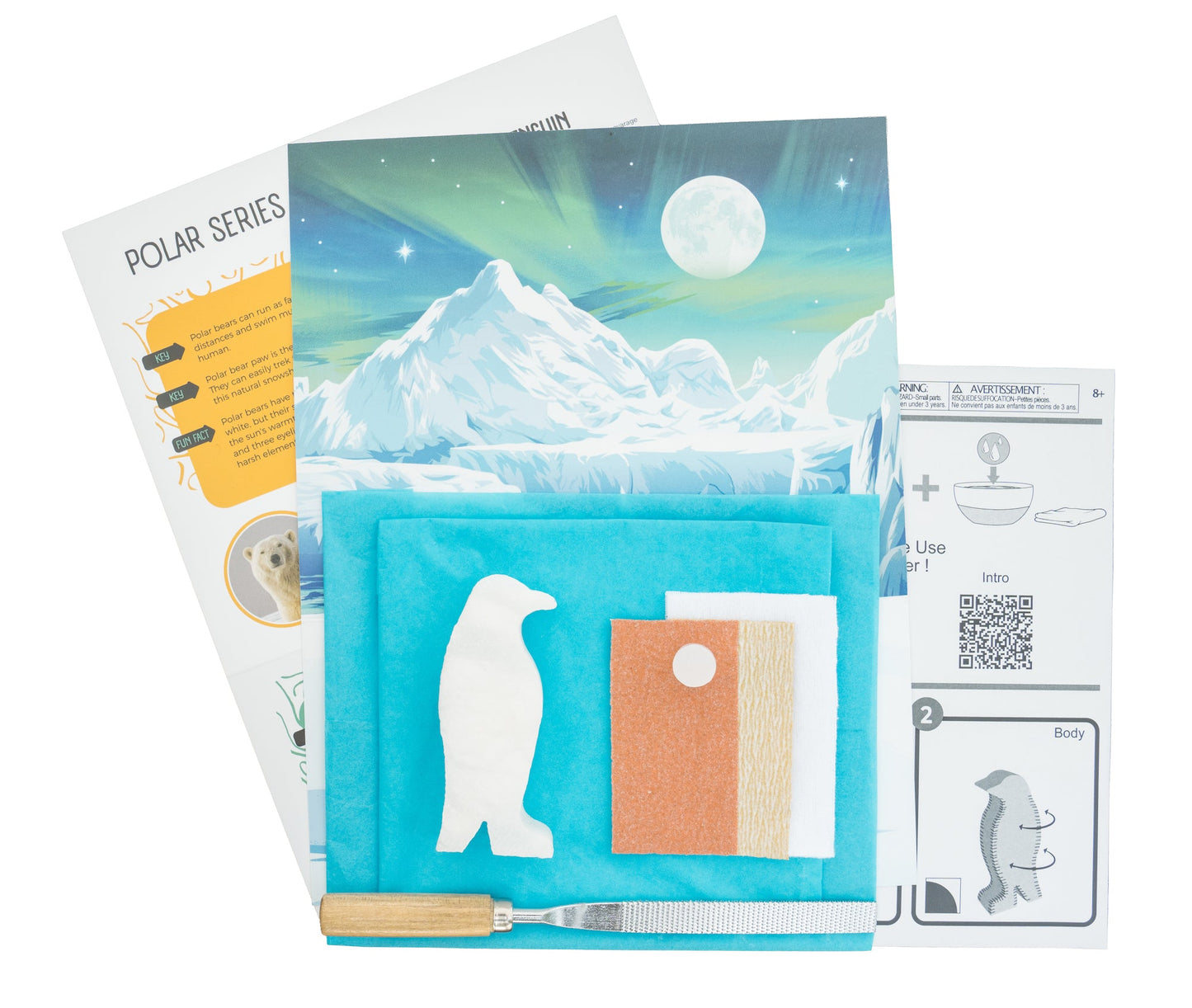 Penguin | Alabaster Carving Kit