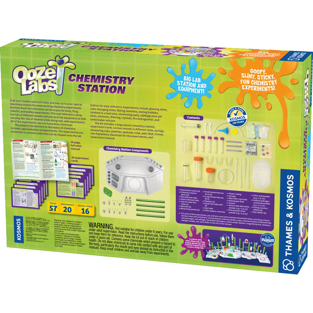Chemistry Station | Ooze Labs