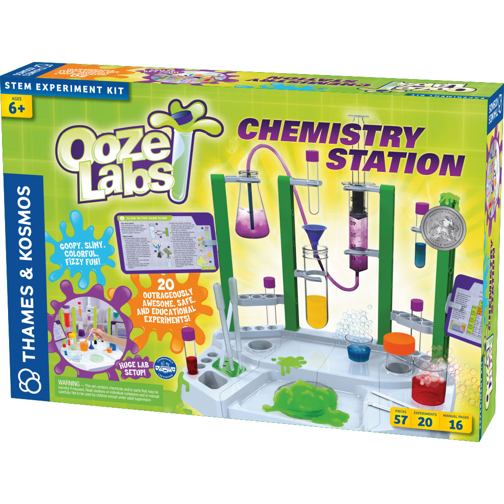 Chemistry Station | Ooze Labs