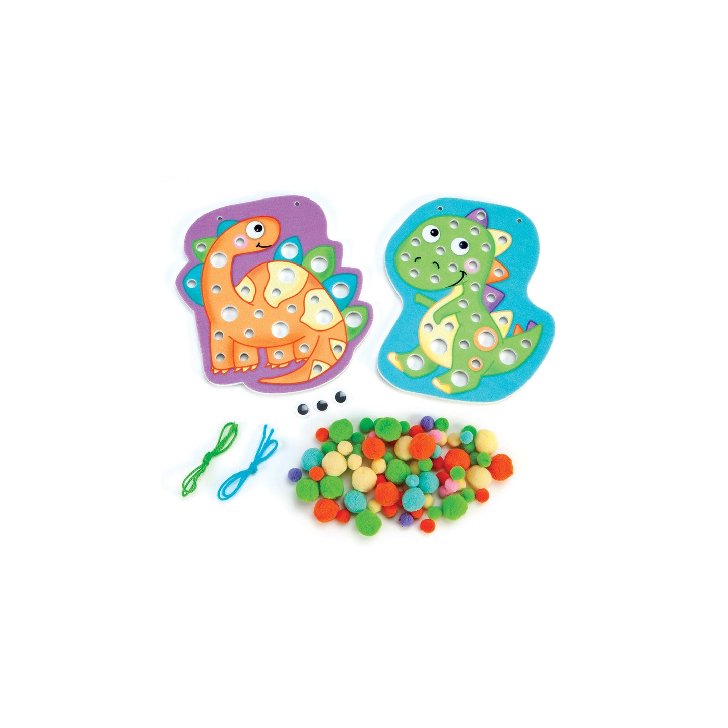 Pom Pom Pictures | Dinosaurs