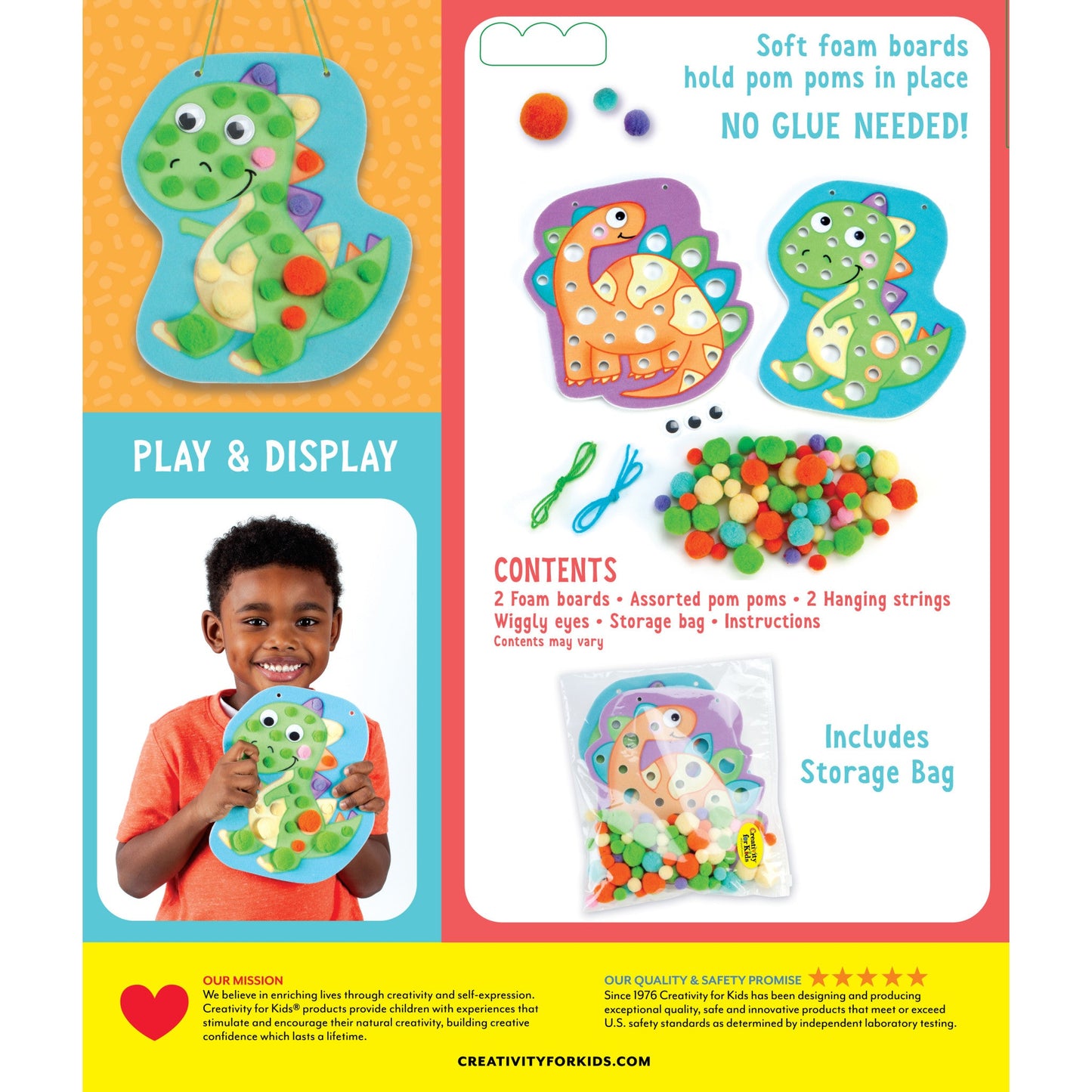 Pom Pom Pictures | Dinosaurs