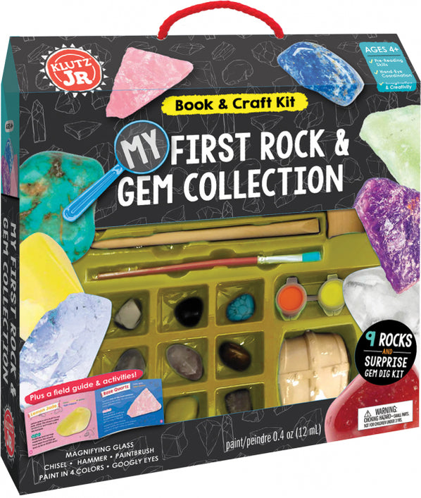 My First Rock & Gem Collection | Klutz Jr.