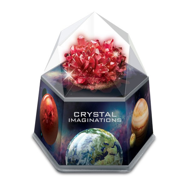 Crystal Growing Red