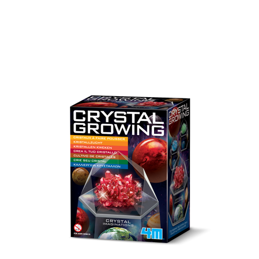 Crystal Growing Red