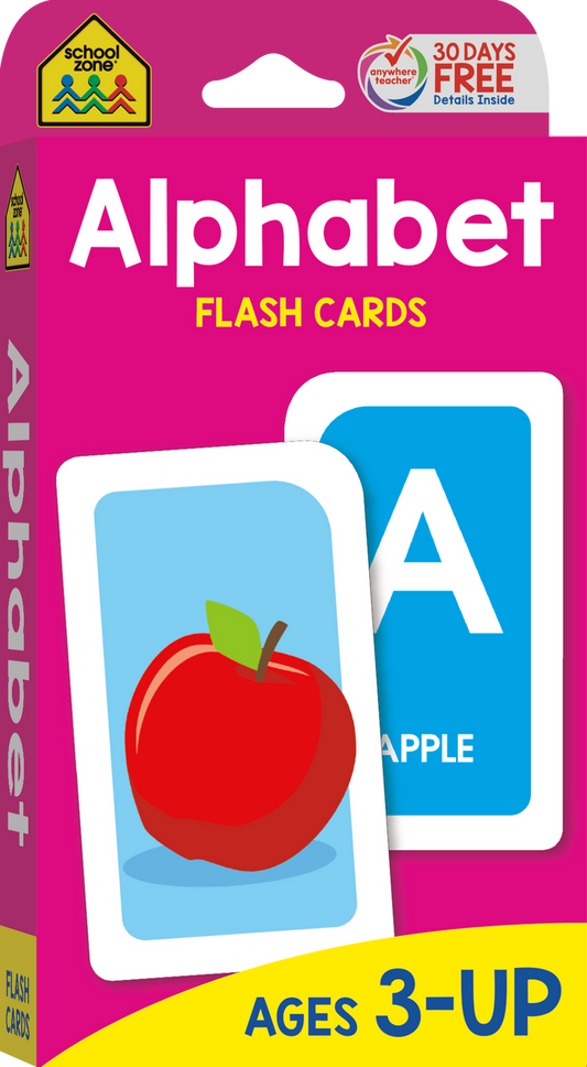 Alphabet Flash Cards