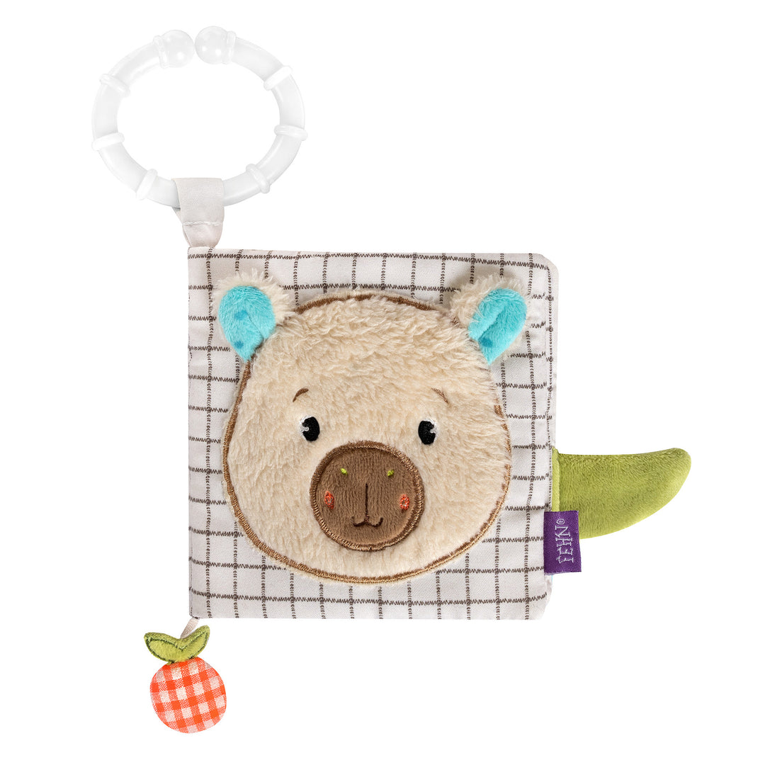 Clara Capybara Soft Book | Fehn