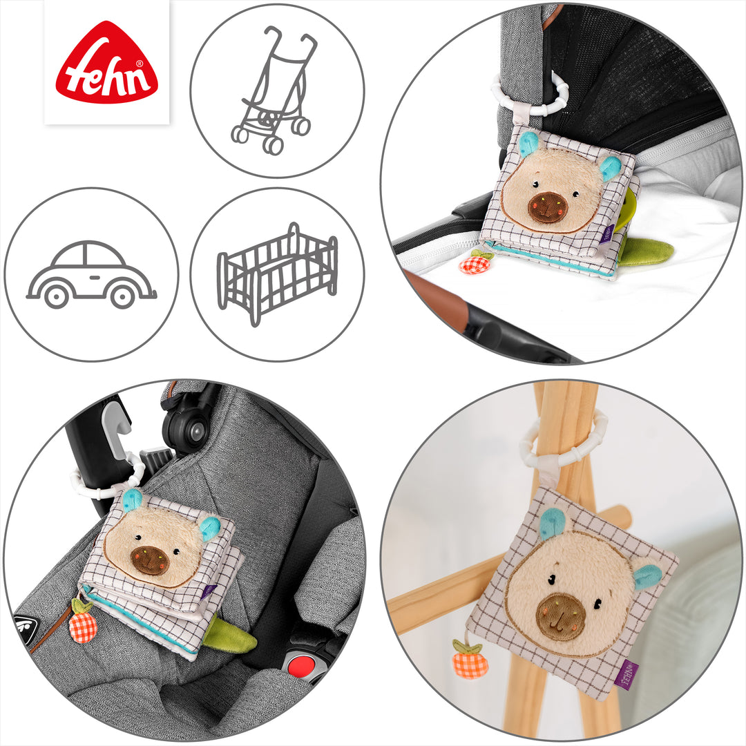 Clara Capybara Soft Book | Fehn