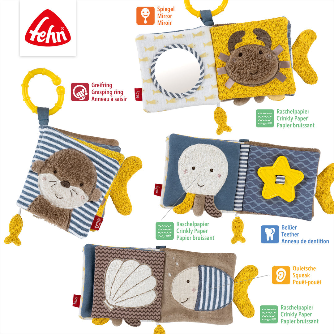 Otter Theo Soft Book | Fehn