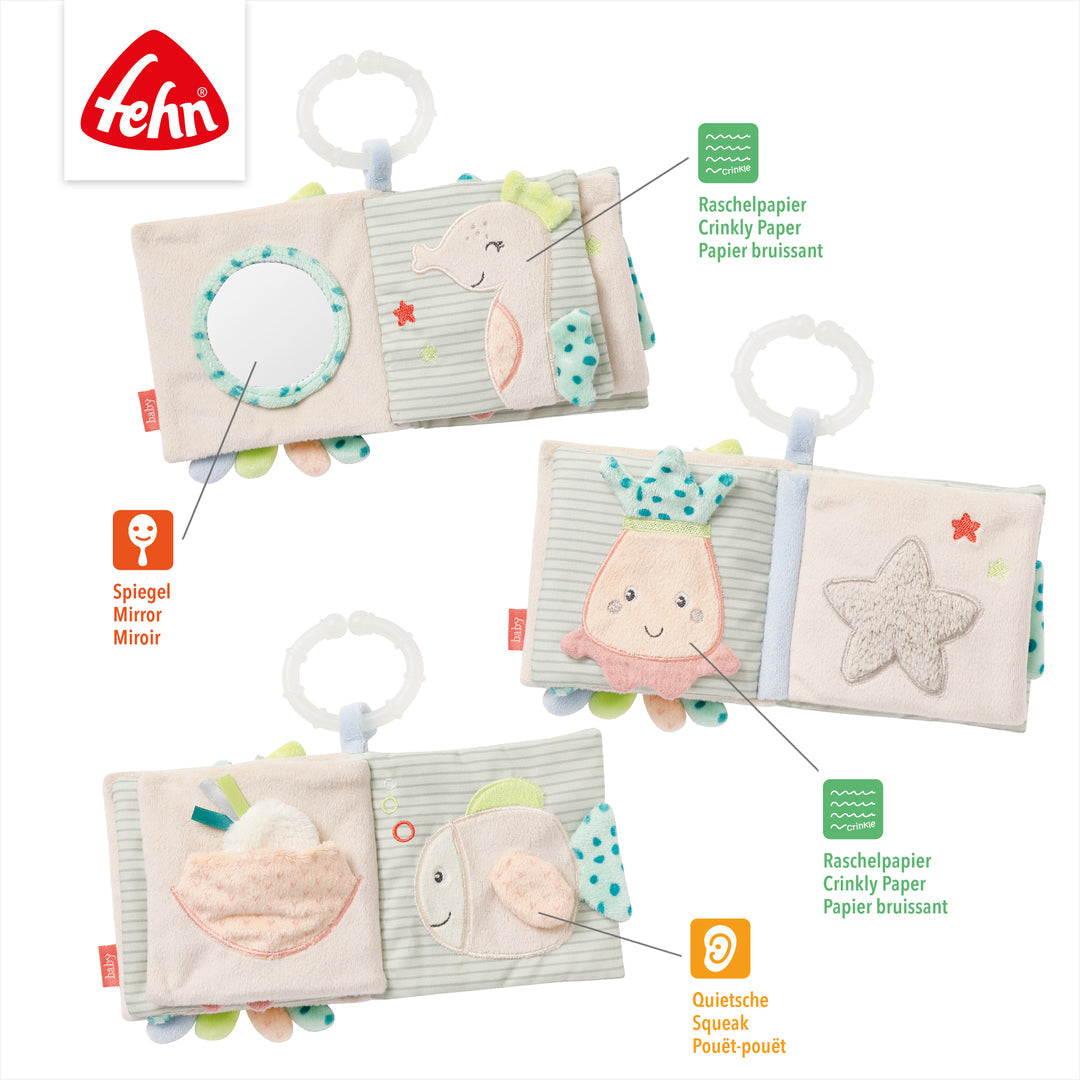 Octopus Soft Book | Fehn