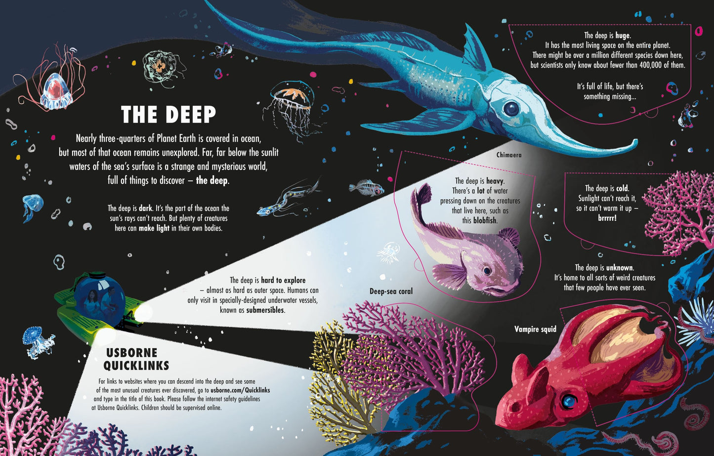 Extreme Planet: The Deep