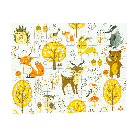 Wildlife 80 Piece Jigsaw Puzzle