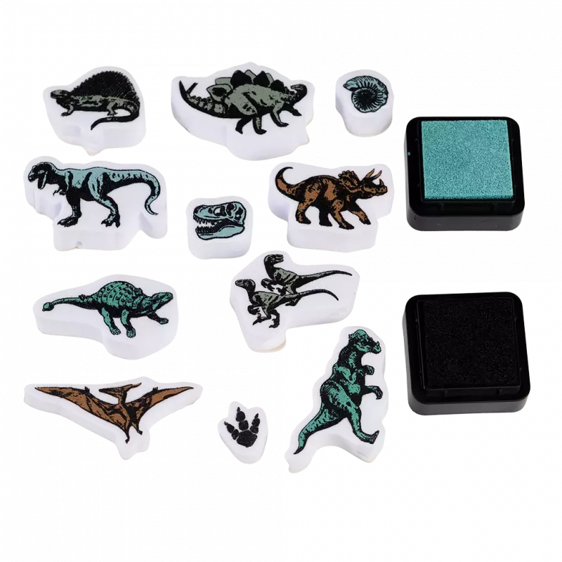 Prehistoric Land Mini Stamps