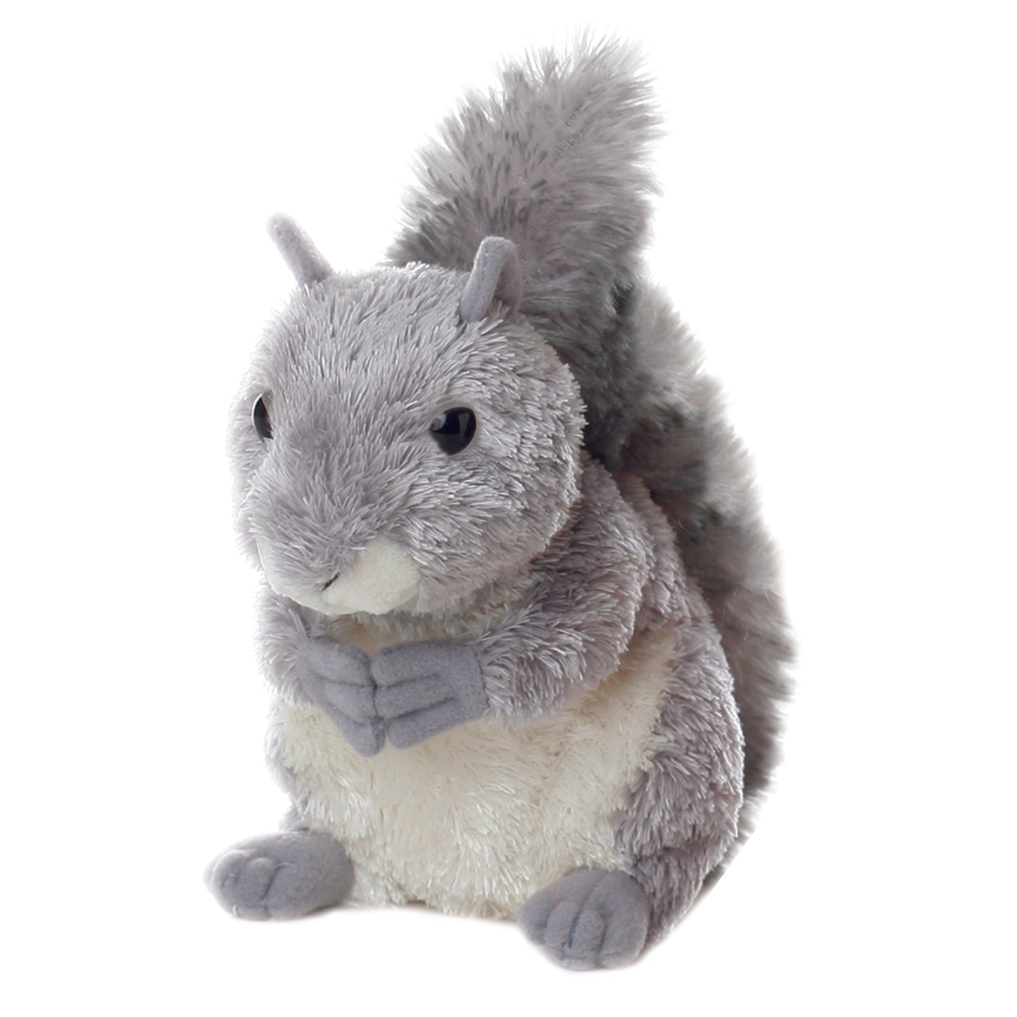 Nutty Grey Squirrel | Aurora Mini Flopsie
