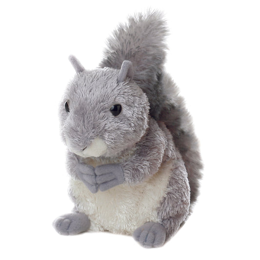 Nutty Grey Squirrel | Aurora Mini Flopsie
