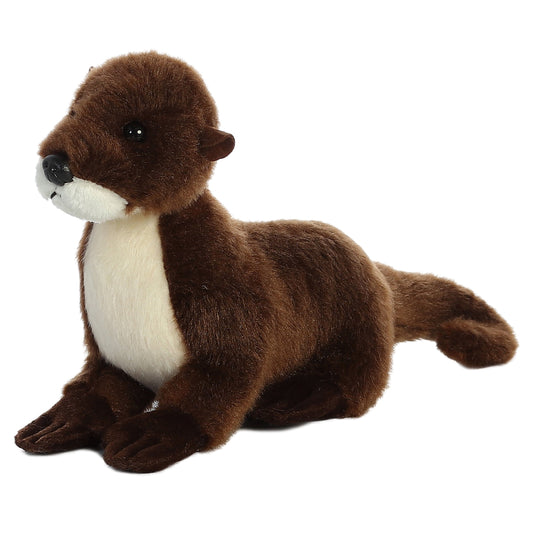Sliddy River Otter | Aurora Mini Flopsie