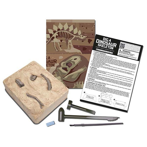 Dig a Dinosaur Skeleton | Tyrannosaurus Rex