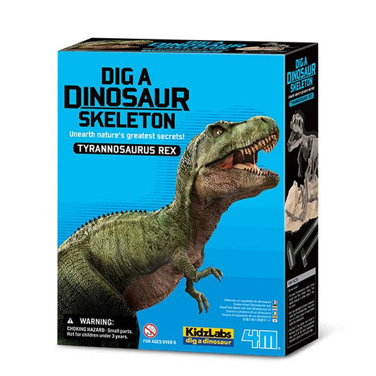 Dig a Dinosaur Skeleton | Tyrannosaurus Rex