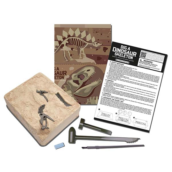 Dig a Dinosaur Skeleton | Triceratops
