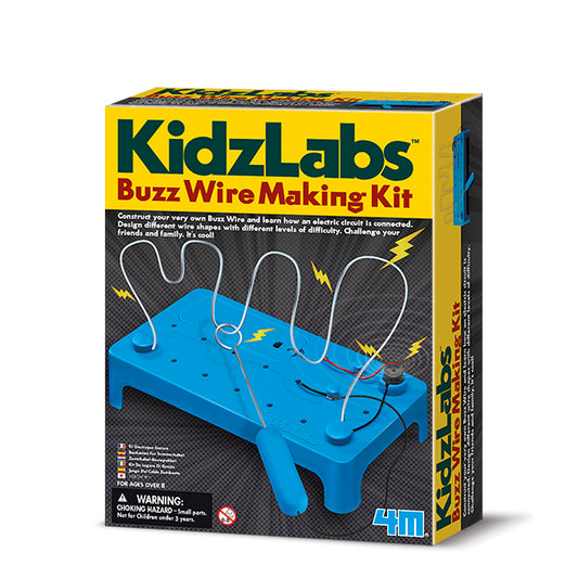 KidzLabs Buzz Wire Making Kit