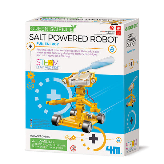 Salt Powered Robot | Green Science