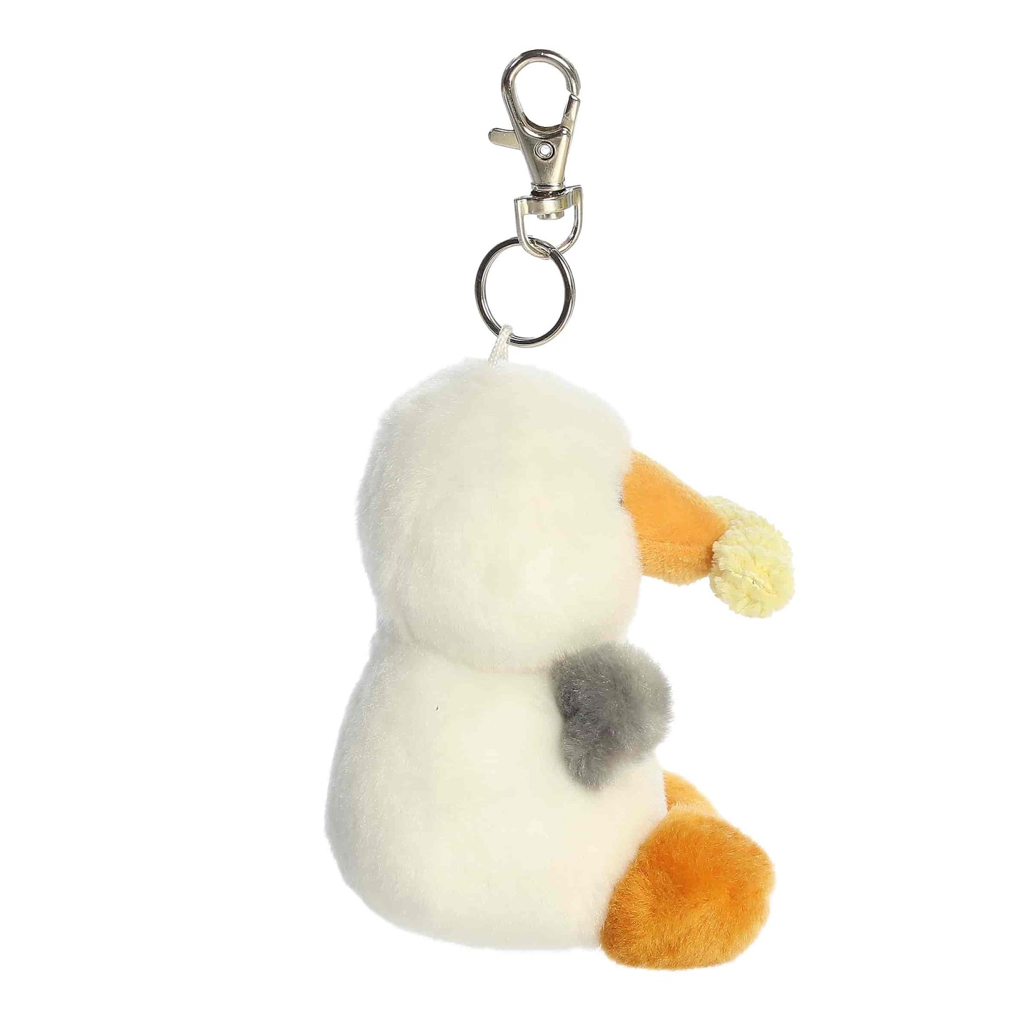 Buoy Seagull With Fry Clip-On | Aurora Palm Pals