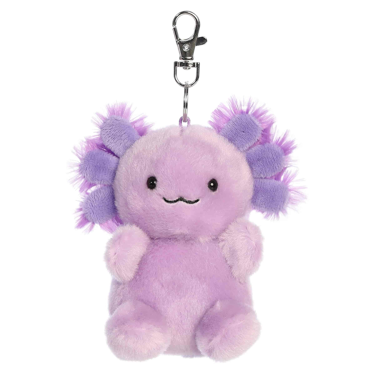 Xavier Purple Axolotl Clip-On | Aurora Palm Pals